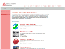 Tablet Screenshot of city-psychology-tests.co.uk